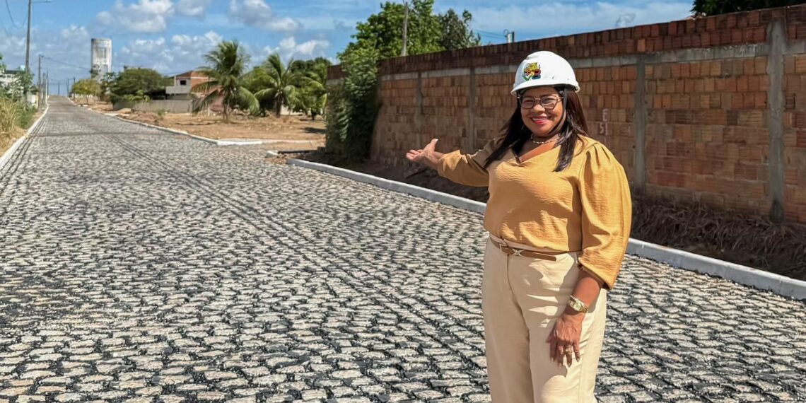 Prefeitura de Parnamirim continua entregas de pavimentação em Cajupiranga