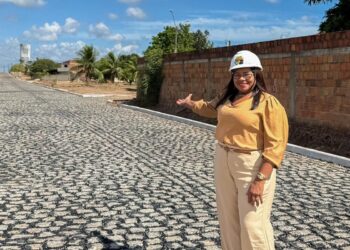 Prefeitura de Parnamirim continua entregas de pavimentação em Cajupiranga