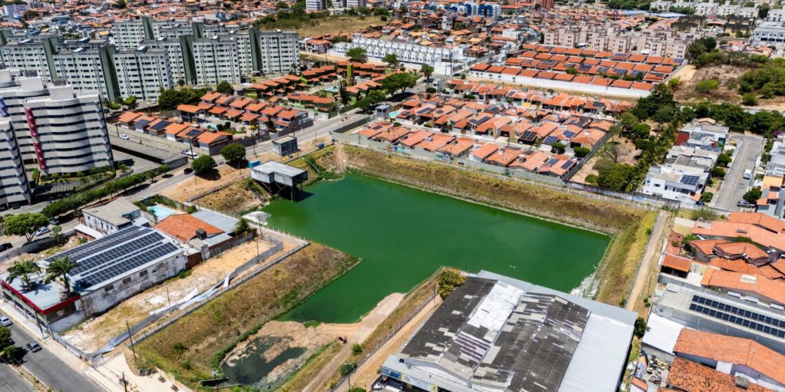 Com ações simultâneas, gestão Nilda transforma realidade das lagoas de captação