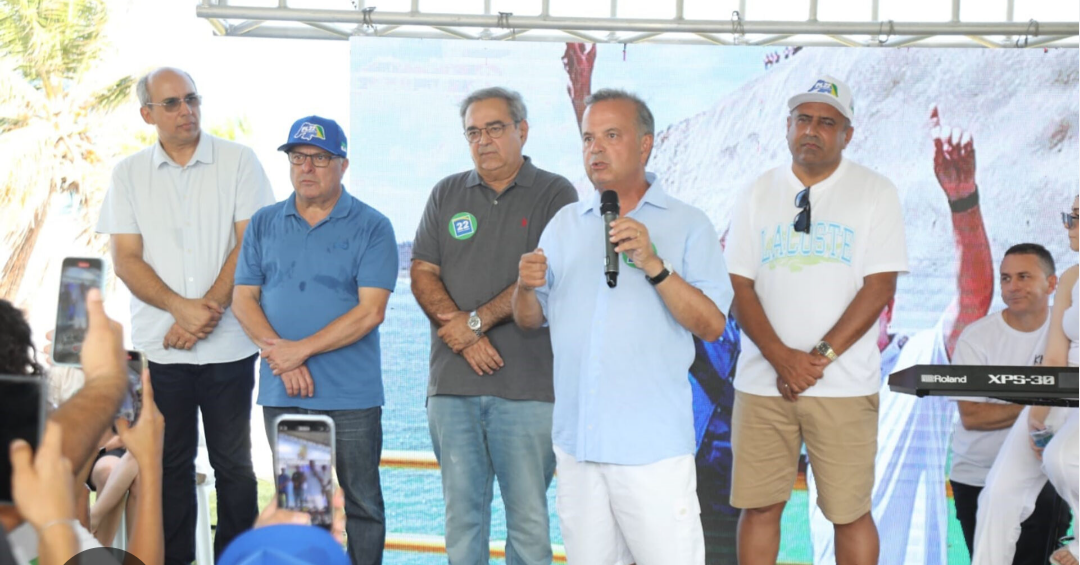 Rogério Marinho vai colocar a Cabra pra berrar no dia 22 de janeiro em sua belíssima casa de praia em Búzios!